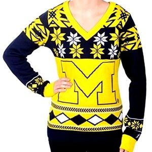 Ann Arbor Michigan Christmas sweater (s)
